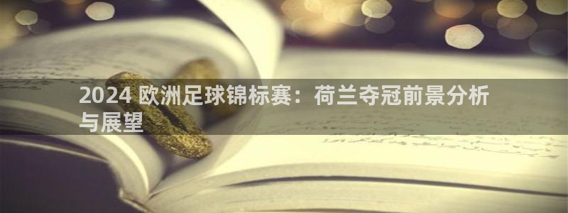 欧洲杯买注在哪买：2024 欧洲足球锦标赛：荷兰夺冠前景分析
与展望